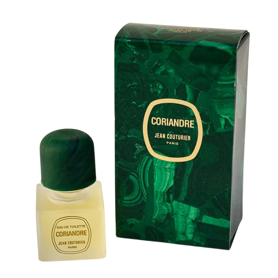 Miniature Coriandre de Jean Couturier – Eau de toilette 9 ml avec coffret