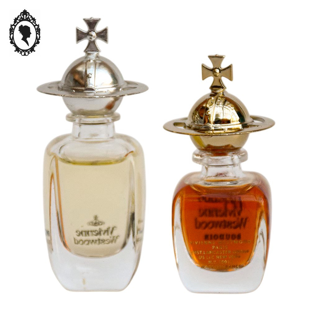 2 miniatures de parfum Vivienne Westwood Boudoir Libertine 5 ml collection