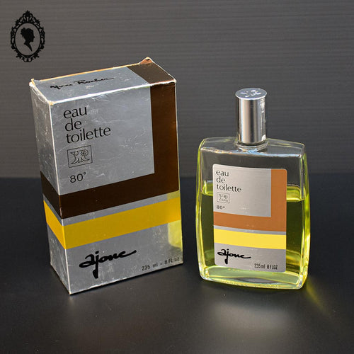 Ajone eau de toilette flacon 235 ml entamé collection parfum Yves Rocher vintage