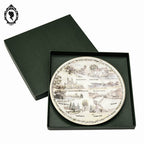 Assiette de collection porcelaine anglaise Beverley Tony Haigh Kirkholme