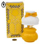 Avon élégance Courting Lamp lampe jaune cologne 150 ml collection vintage