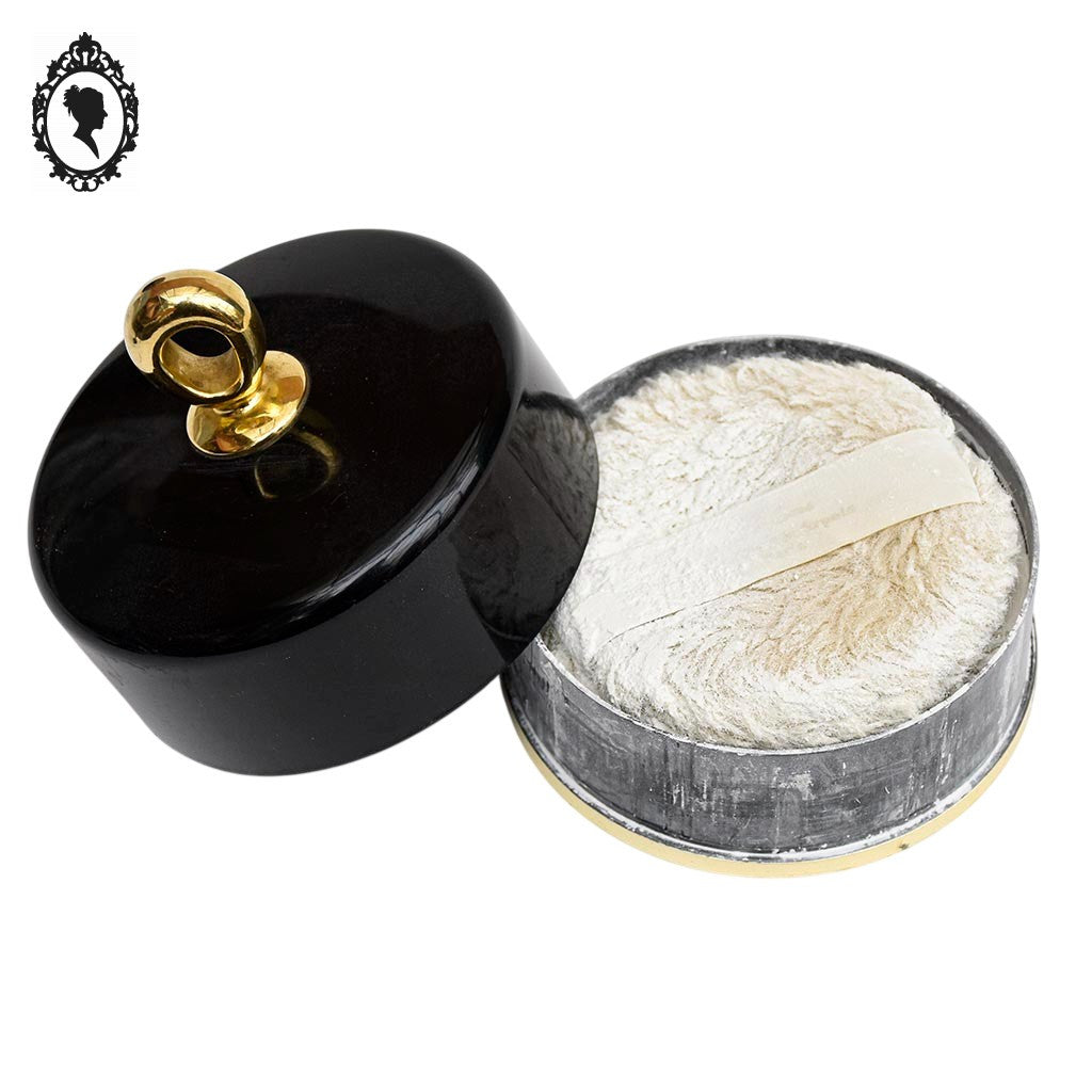 Boite vintage poudre libre collection First de Van Cleef & Arpel parfumerie
