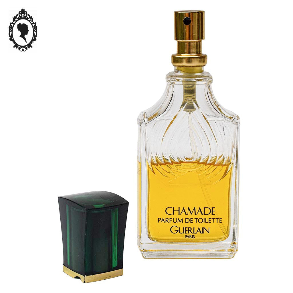 Chamade de Guerlain parfum de toilette vaporisateur 75 ml entamé vintage