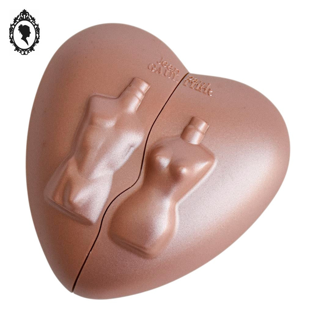 Coffret 2 miniatures Duo Jean Paul Gaultier Cœur aimanté le classique le mâle collection