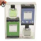Coffret 2 miniatures parfum Pure vetiver et lavender Loris Azzaro
