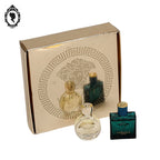 Coffret 2 miniatures parfums Versace Eros femme et homme collection