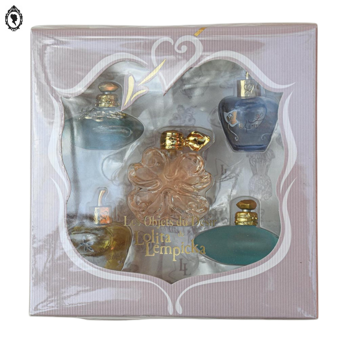 Coffret 5 miniatures parfums Lolita Lempicka collection 2009 neuf