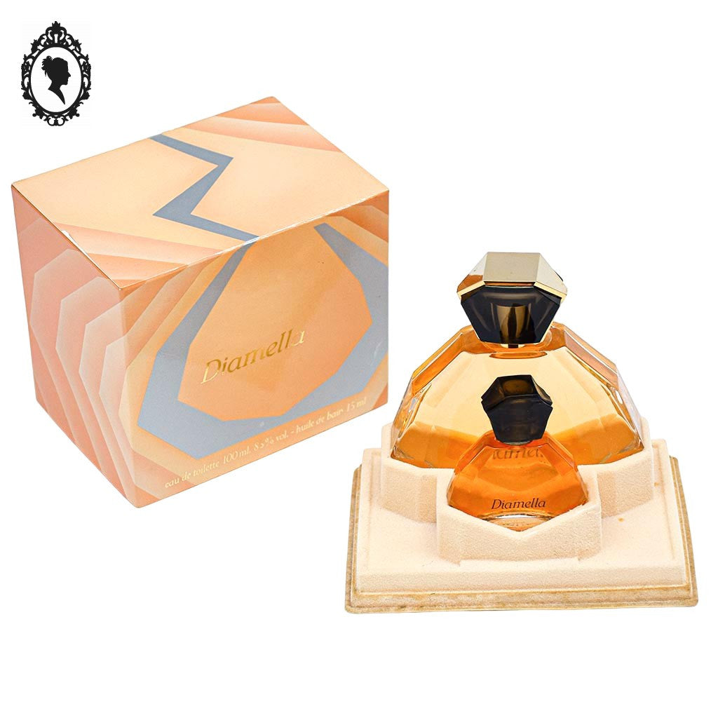 Coffret Diamella flacon eau de toilette 100 ml collection parfum Yves Rocher vintage