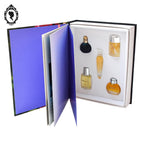 Coffret livre 5 miniatures parfums Préférence n° 5 diverses marques collection