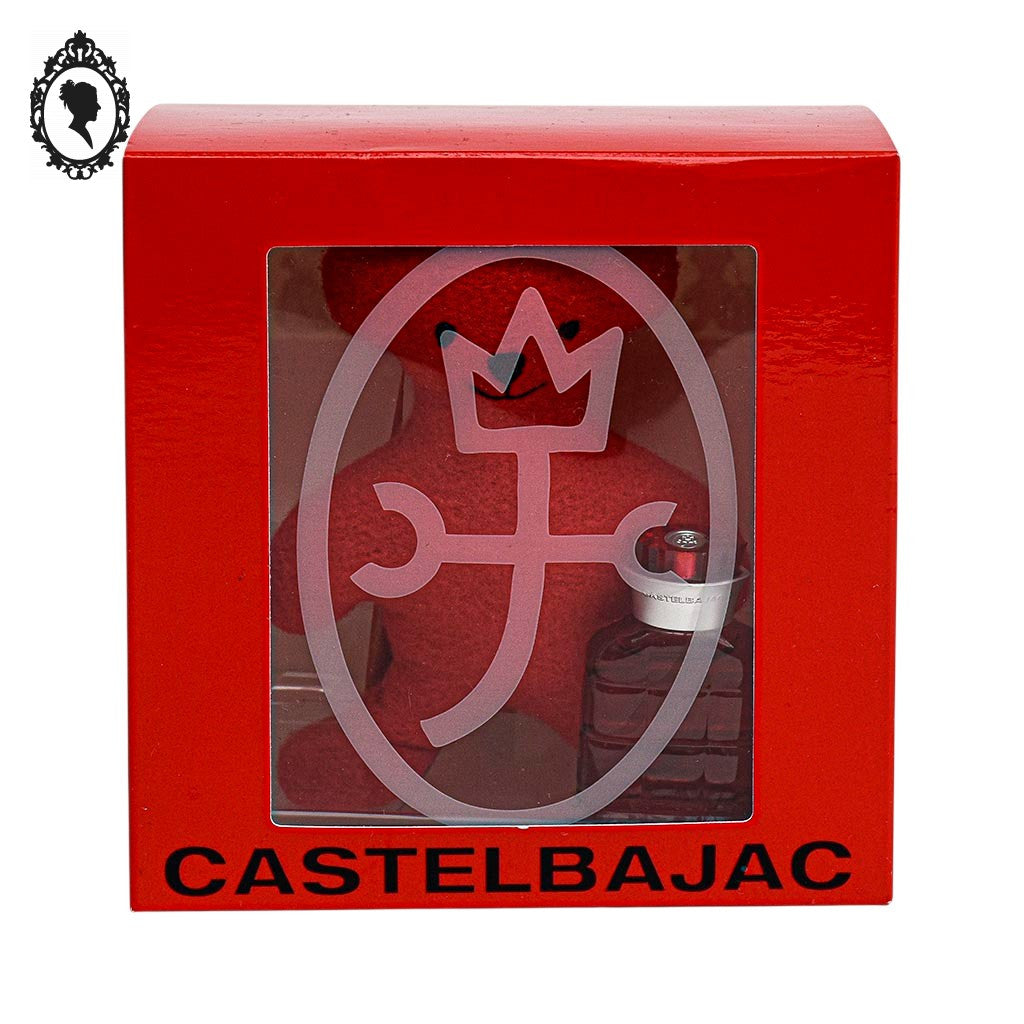 Coffret miniature parfum Castelbajac edp 5 ml + nounours à parfumer