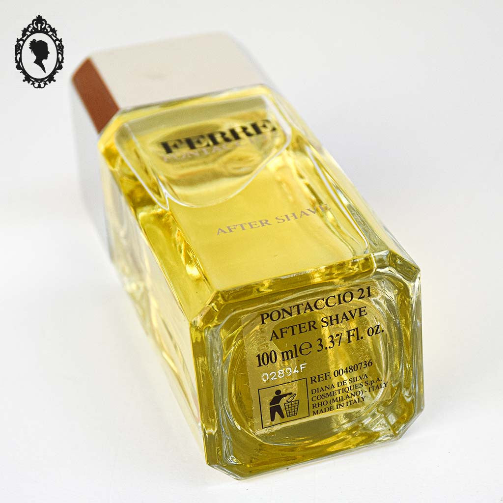 Ferre Pantaccio 21 After shave flacon 100 ml collection parfum homme