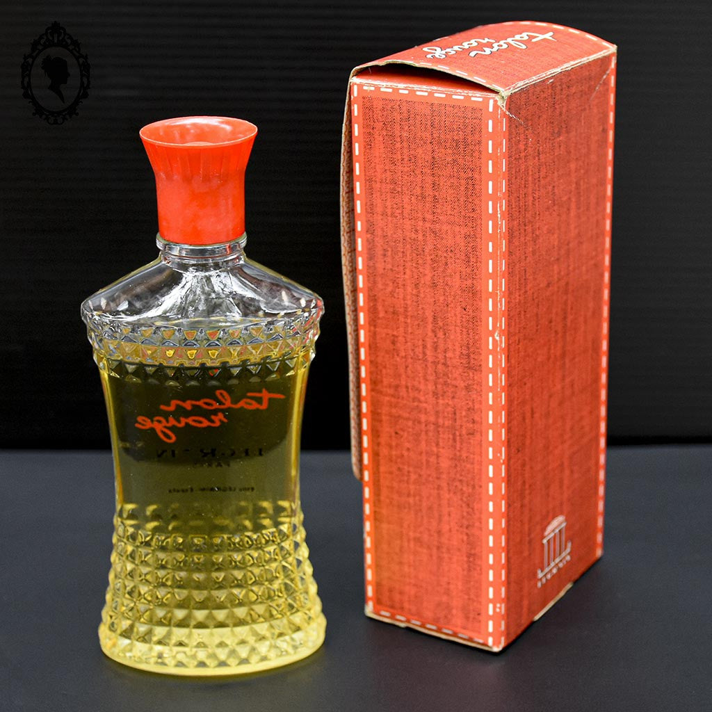 Flacon Eau de Cologne Talon Rouge Legrain Paris parfum vintage