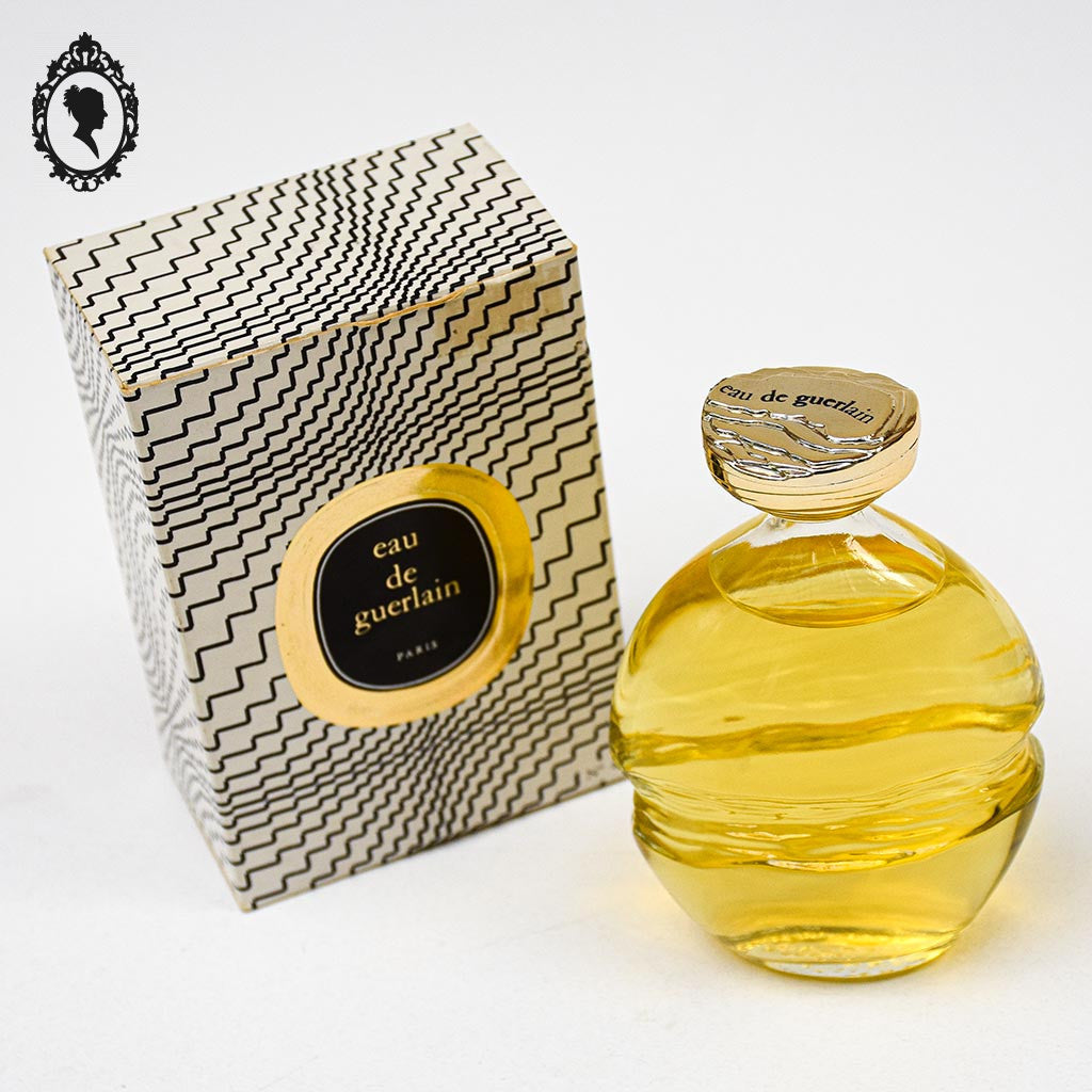 Flacon Eau de Guerlain 120 ml 1973 authentique vintage collection parfum