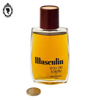 Flacon Masculin eau de toilette Bourjois Paris 100 ml collection parfum vintage