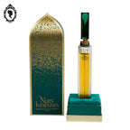 Flacon factice de parfum Nuits Indiennes Jean Louis Scherrer H 16 cm collection vitrine parfumerie PLV