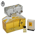 Flacon factice géant de parfum Fidji de Guy Laroche H 19 cm collection vitrine parfumerie PLV