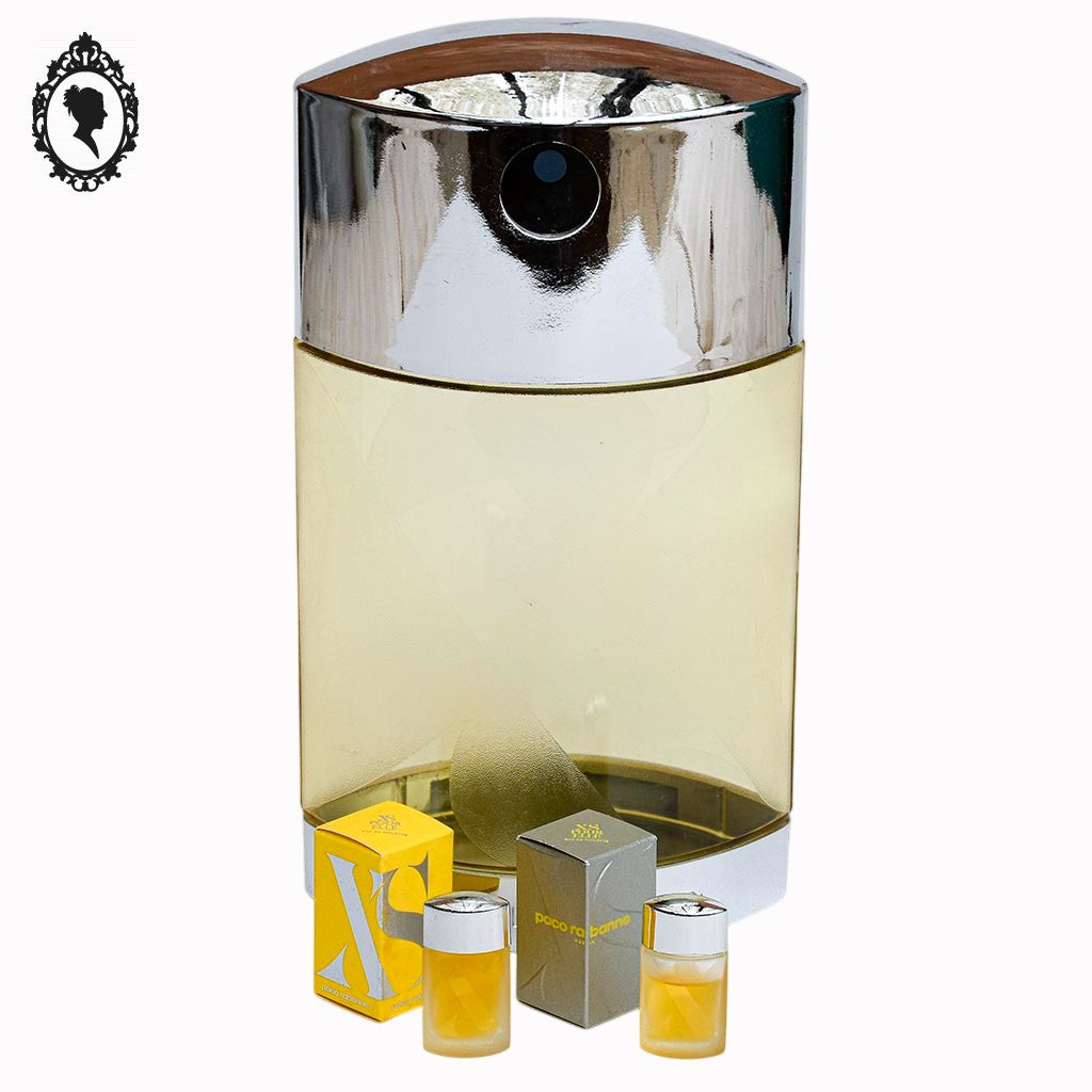 Flacon factice géant de parfum XS pour elle Paco Rabanne H 30 cm collection vitrine parfumerie PLV