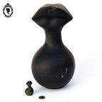 Factice géant de parfum homme Salvador Dali bouche vide H 32 cm objet de collection de Vitrine parfumerie PLV