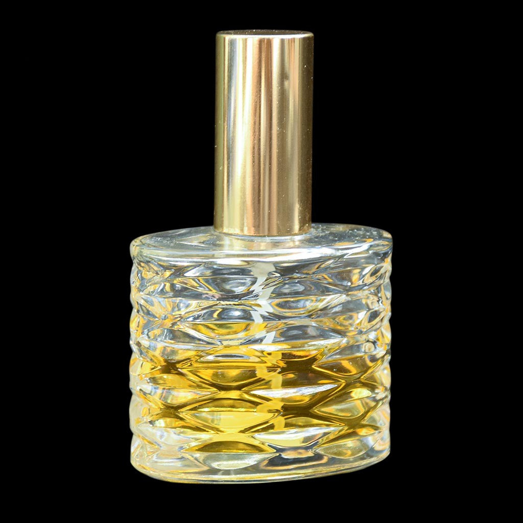 Flacon vapo vaporisateur vide collection en cristal Yves Rocher vintage