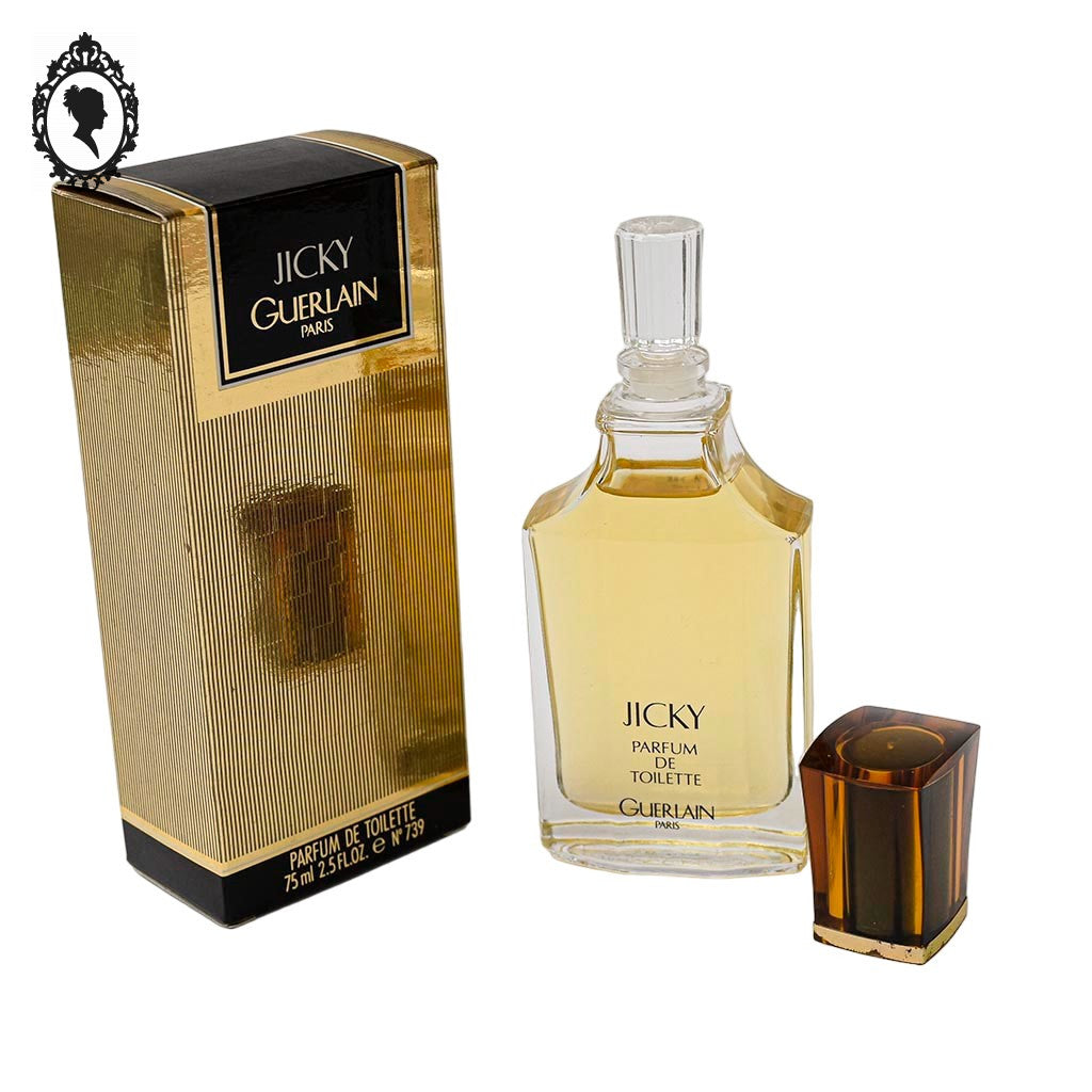Jicky de Guerlain flacon parfum de toilette 75 ml Paris vintage