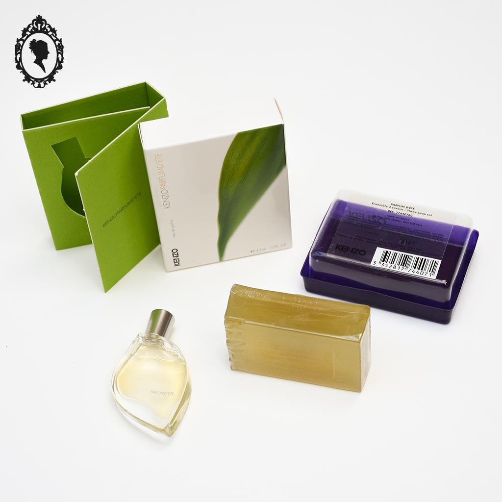 Lot 1 miniature + 1 savon collection Parfum d’été Kenzo NEUF