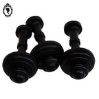 Lot 3 ornementations toupies embrasses bois noir ornement meuble ancien