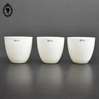 Lot 3 pots vases blancs ronds en porcelaine SERAX neuf