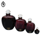 Lot 4 flacons factices de vitrine vides Parfum Poison de Christian Dior objet cascade de collection parfumerie