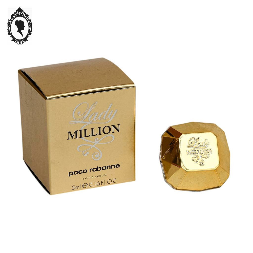 Miniature Lady Million femme 5 ml Paco Rabanne collection de parfum