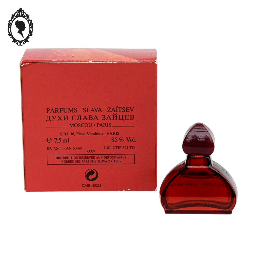 Miniature Maroussia Slava ZaÏtsev Moscou femme edt 7,5 ml collection