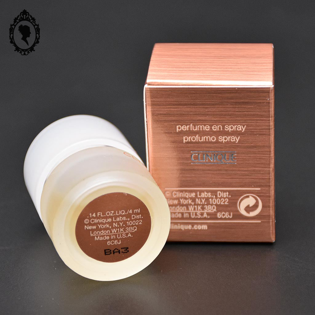 Miniature Parfum perfume Clinique Simply de Clinique spray vapo 4 ml Paris
