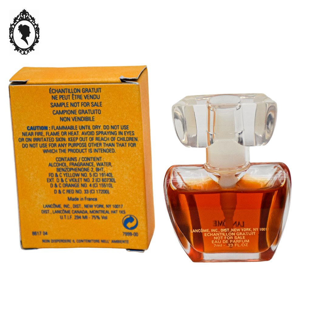 Miniature Poême de Lancôme Eau de parfum vapo 7 ml collection