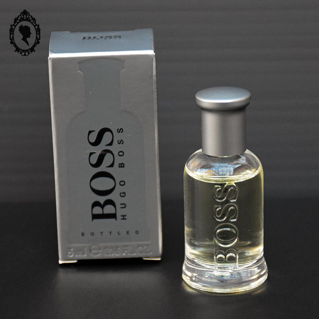 Miniature collection de parfum Boss Hugo Boss edt 5 ml
