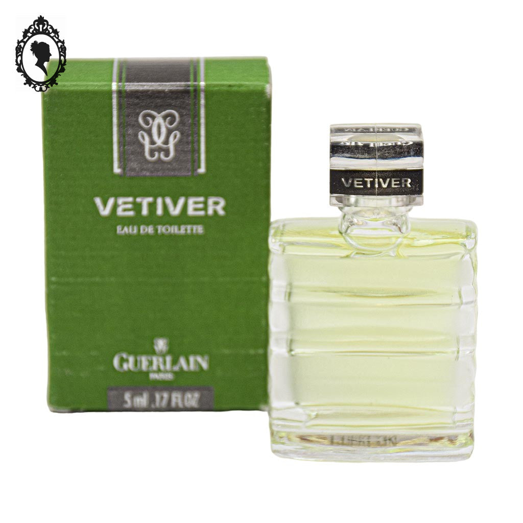 Miniature collection de parfum Vétiver Guerlain 5 ml NEUVE