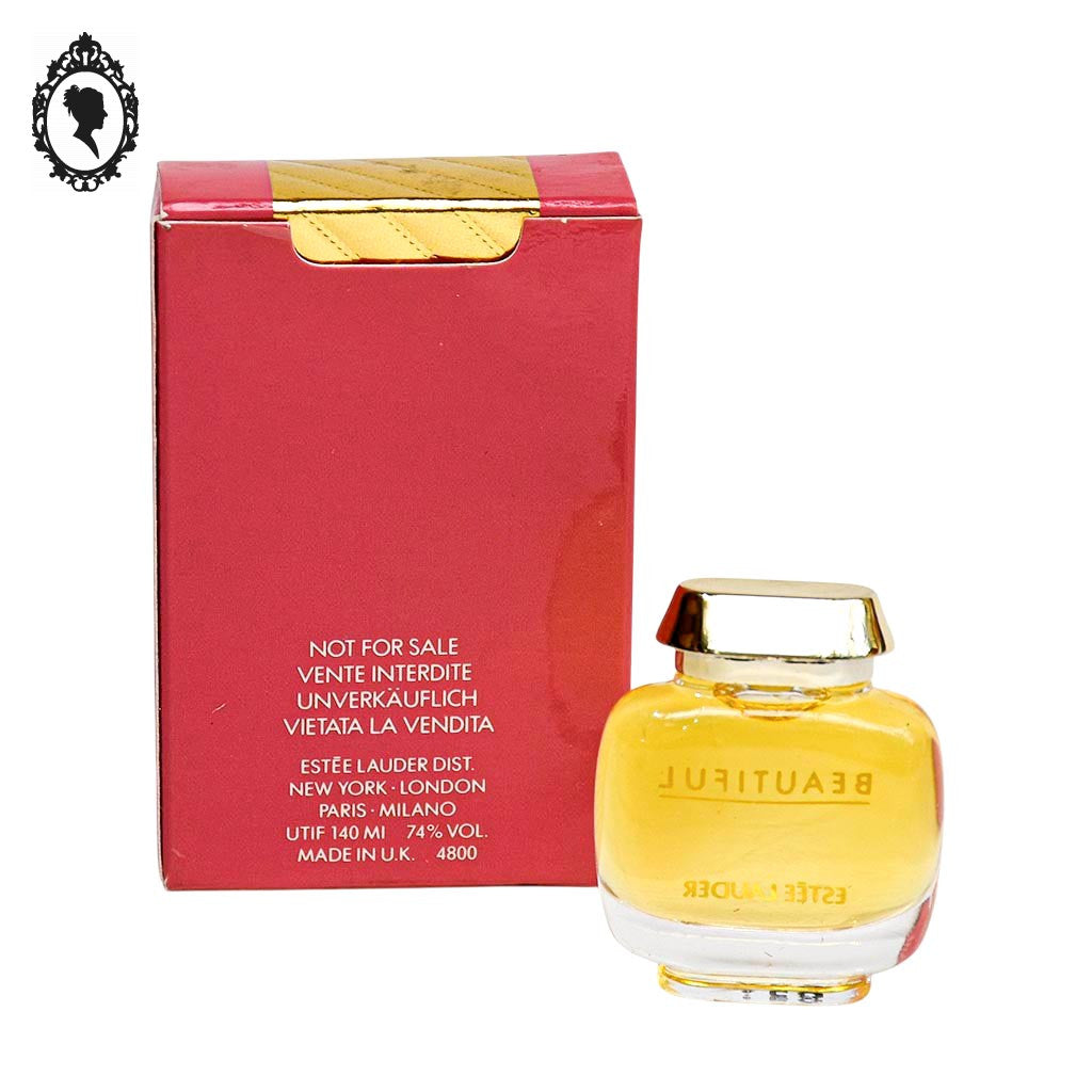 Miniature collections de parfum Beautiful Estee Lauder 3,5 ml neuve