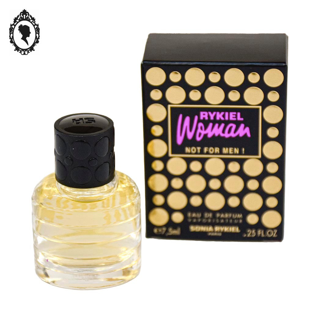 Miniature de collection parfum Rykiel Woman not fot men edp 7,5 ml NEUVE