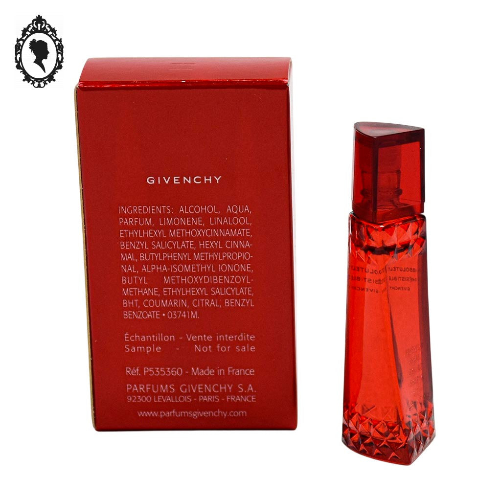 Miniature de parfum Absolutely Irrésistible 4 ml collection Givenchy