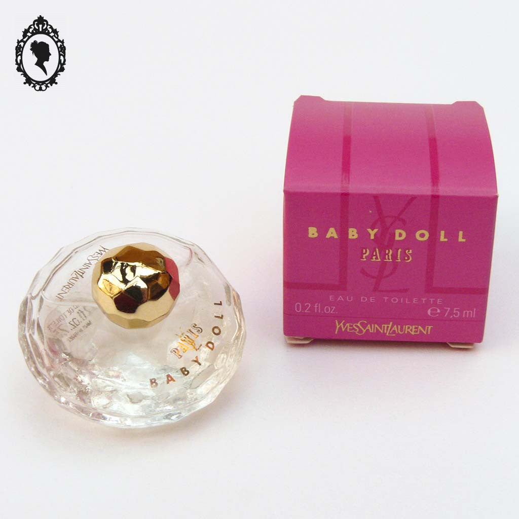 Miniature de parfum Baby Doll Yves Saint Laurent NEUVE Eau de toilette 7,5 ml