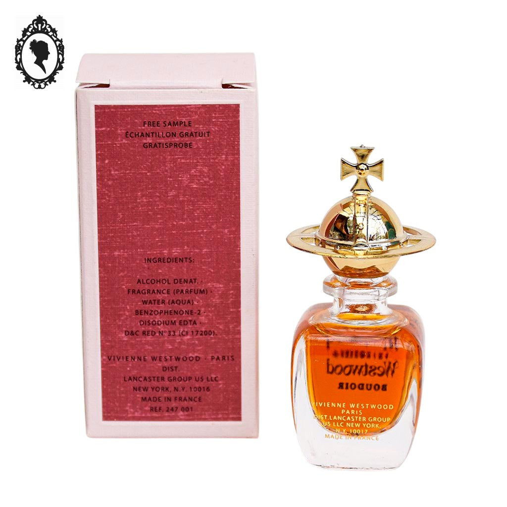 Miniature de parfum Boudoir de Vivienne Westwood 5 ml collection