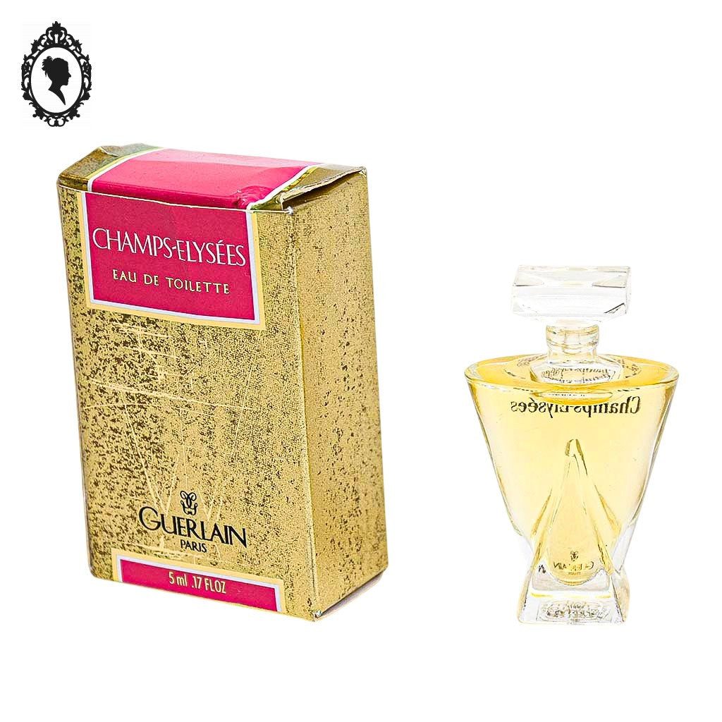 Miniature de parfum Champs - Elysées de Guerlain Eau de toilette 5 ml Paris