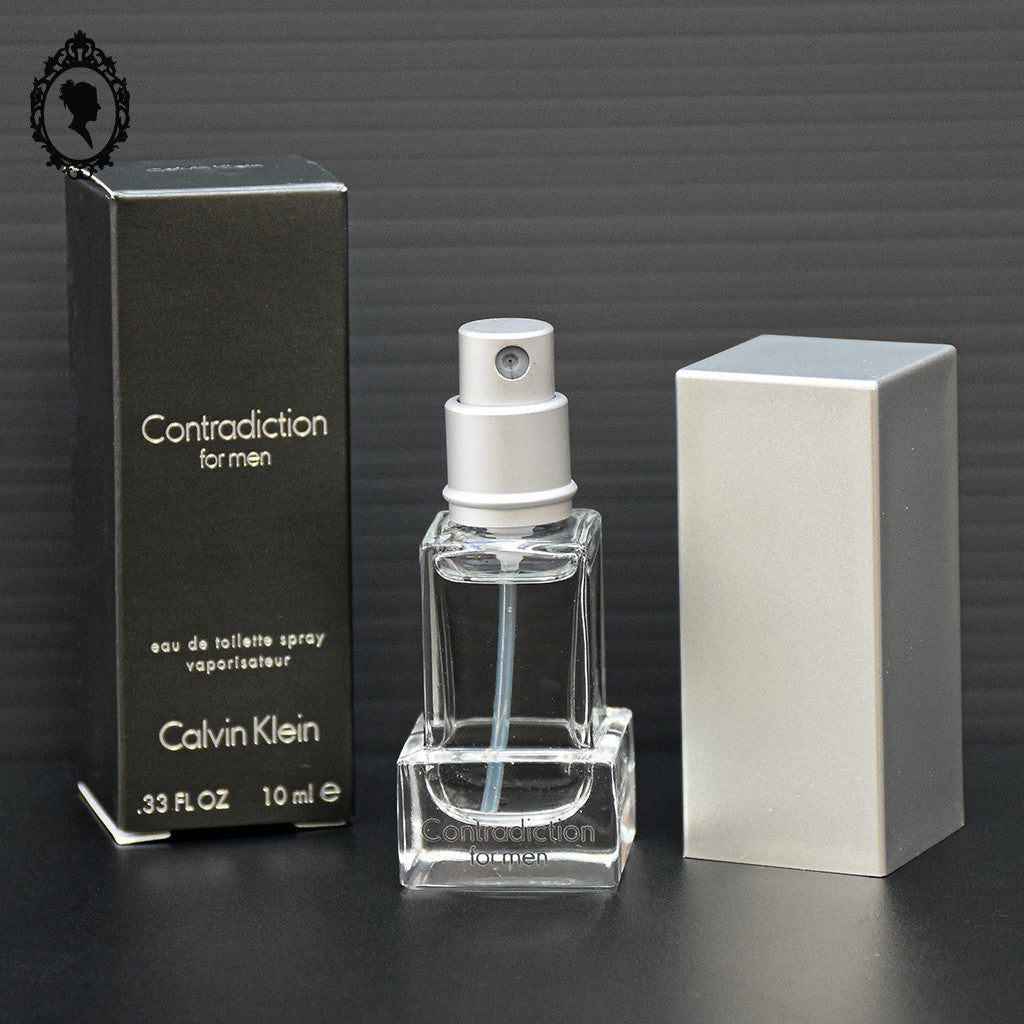 Miniature de parfum Contradiction for men de Calvin Klein vapo 10 ml Neuve