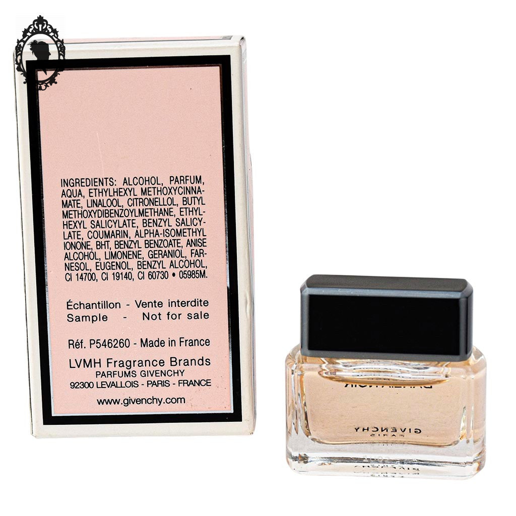 Miniature de parfum Dahlia Noir edp 5 ml collection Givenchy