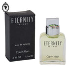 Miniature de parfum Eternity for men de Calvin Klein 15 ml NEUVE