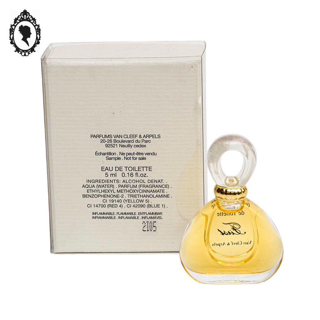 Miniature de parfum First de Van Cleef & Arpels Eau de toilette 5 ml