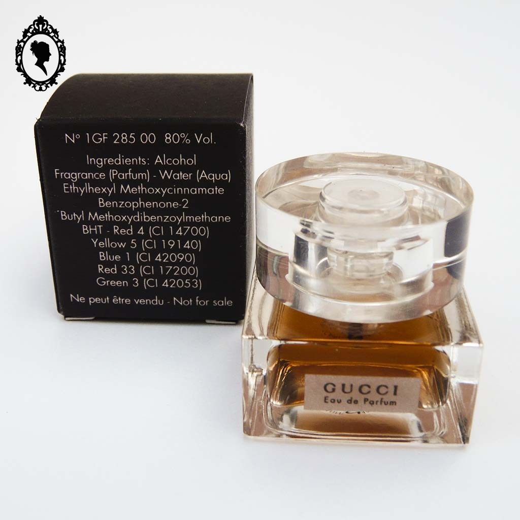 Miniature de parfum GUCCI Eau de Parfum de Gucci 5 ml NEUVE femme PARIS