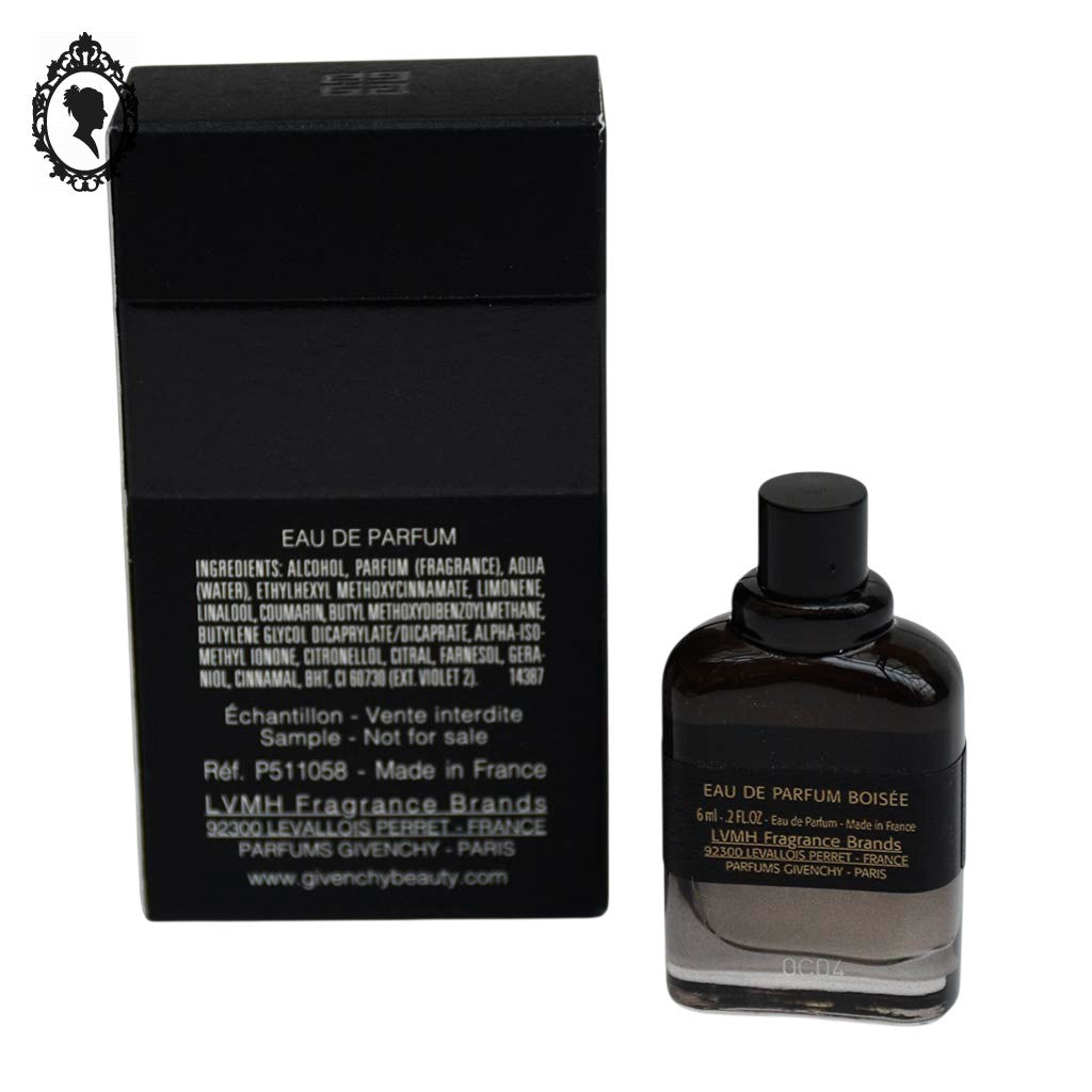 Miniature de parfum Gentleman boisée 6 ml collection Givenchy