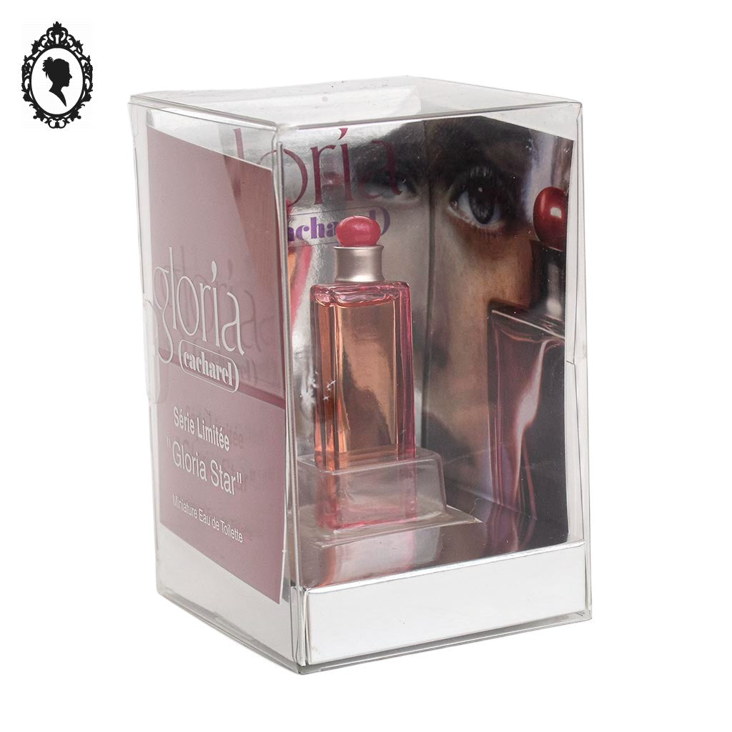 Miniature de parfum Gloria de Cacharel Eau de toilette 7 ml Série limitée