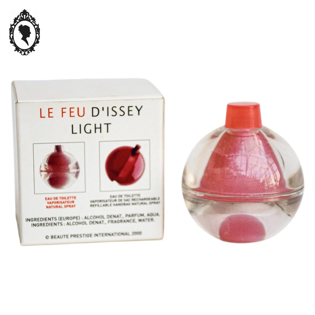 Miniature de parfum Le Feu d’Issey Light Issey Miyake 5 ml collection