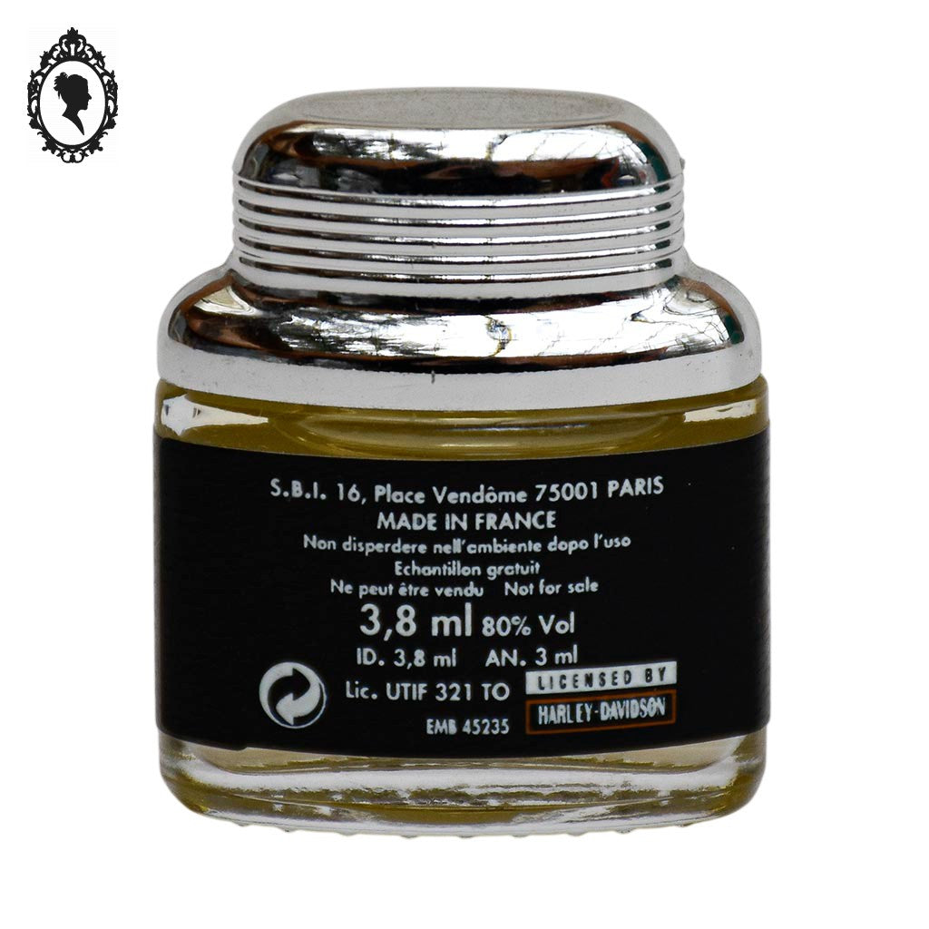 Miniature de parfum Legendary Harley Davidson pour homme 3,8 ml collection