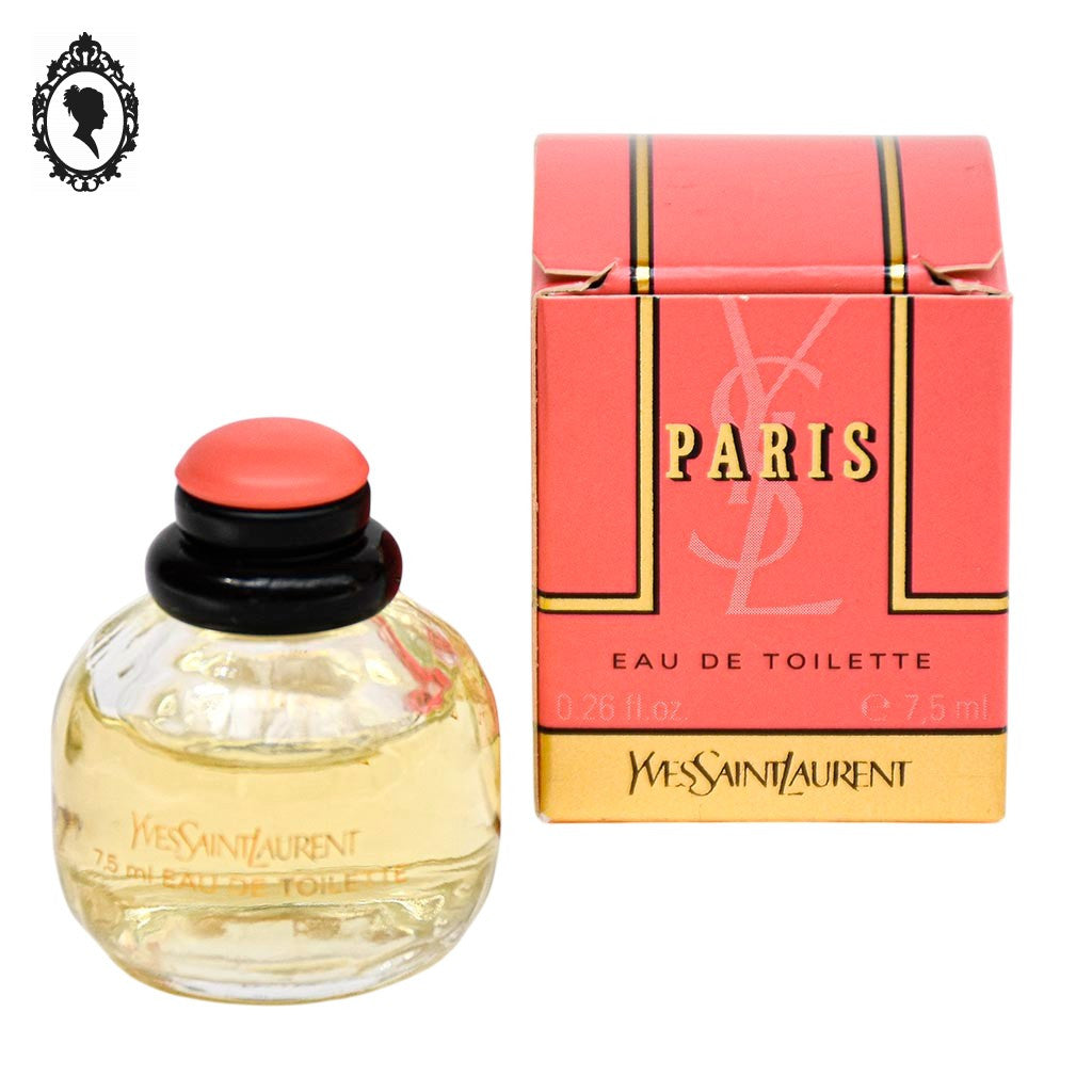 Miniature de parfum Paris Yves Saint Laurent NEUVE 7,5 ml